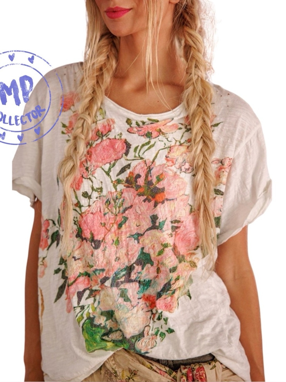 Magnolia Pearl Vincent Dream My
Painting Tee Rose Vase OSFM